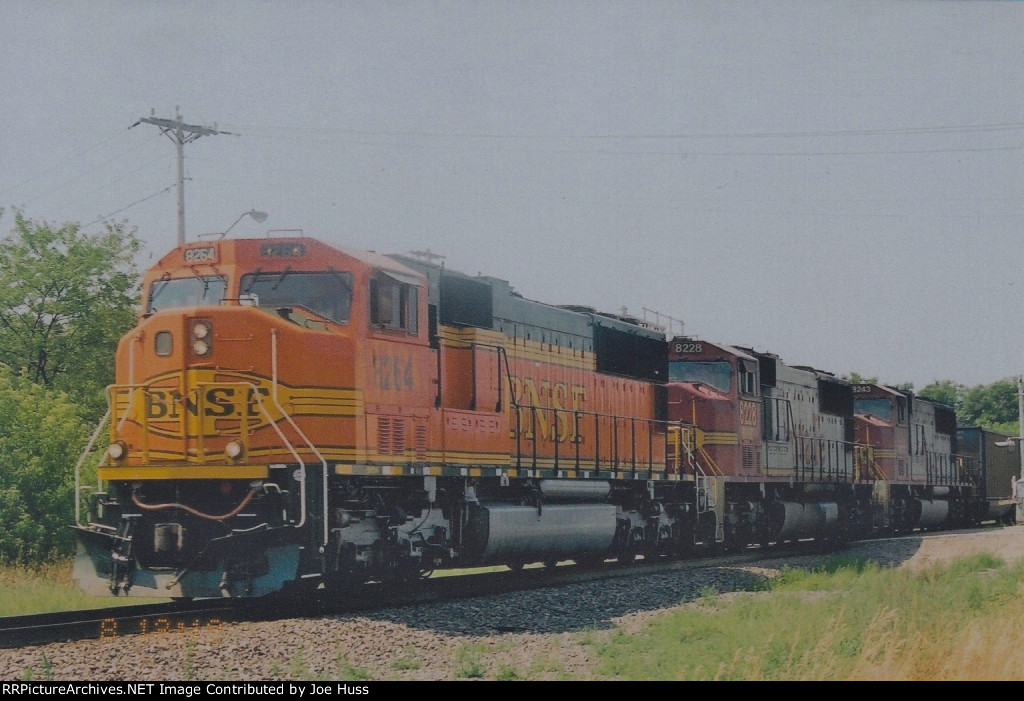 BNSF 8264 East